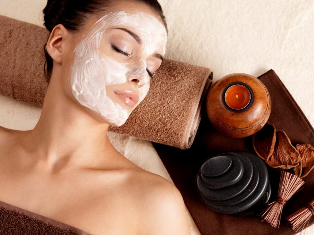 Facial treatment in Germantown, MD