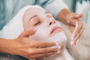 Facial skincare treatment