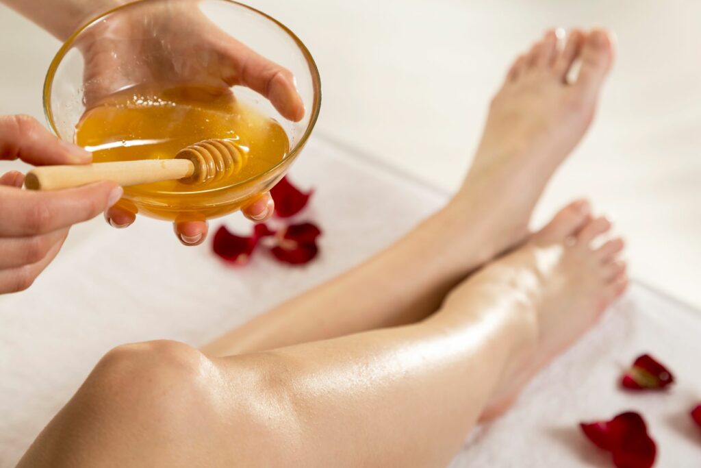Waxing services in Frederick, MD